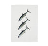 Anchovy Marine Life Tea Towel - Distinctly Living