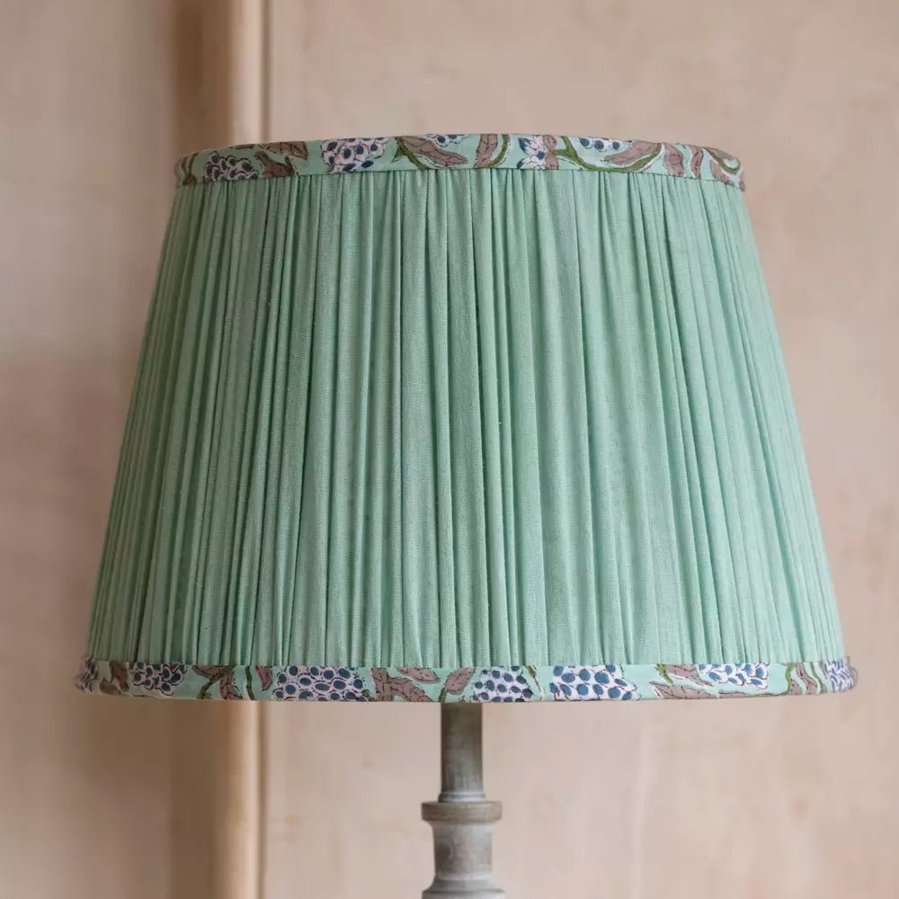 Anna Table Lamp and Green - Distinctly Living
