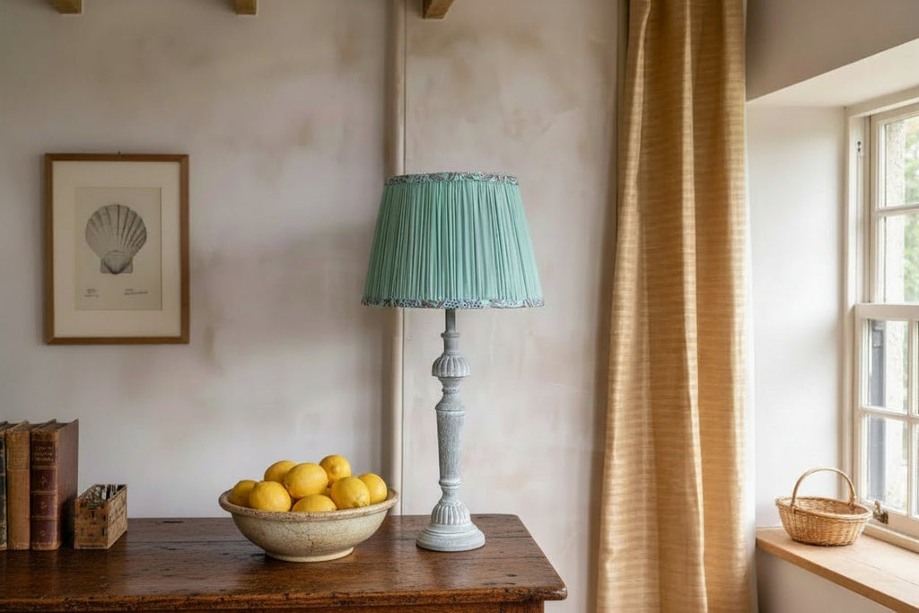 Anna Table Lamp and Green - Distinctly Living