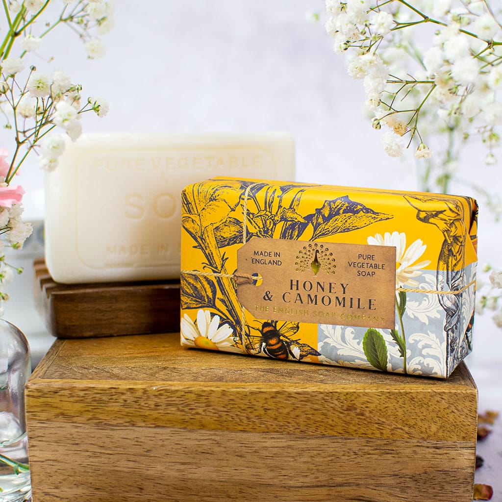 Anniversary Honey and Camomile Soap - Distinctly Living