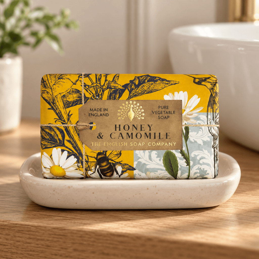 Anniversary Honey and Camomile Soap - Distinctly Living