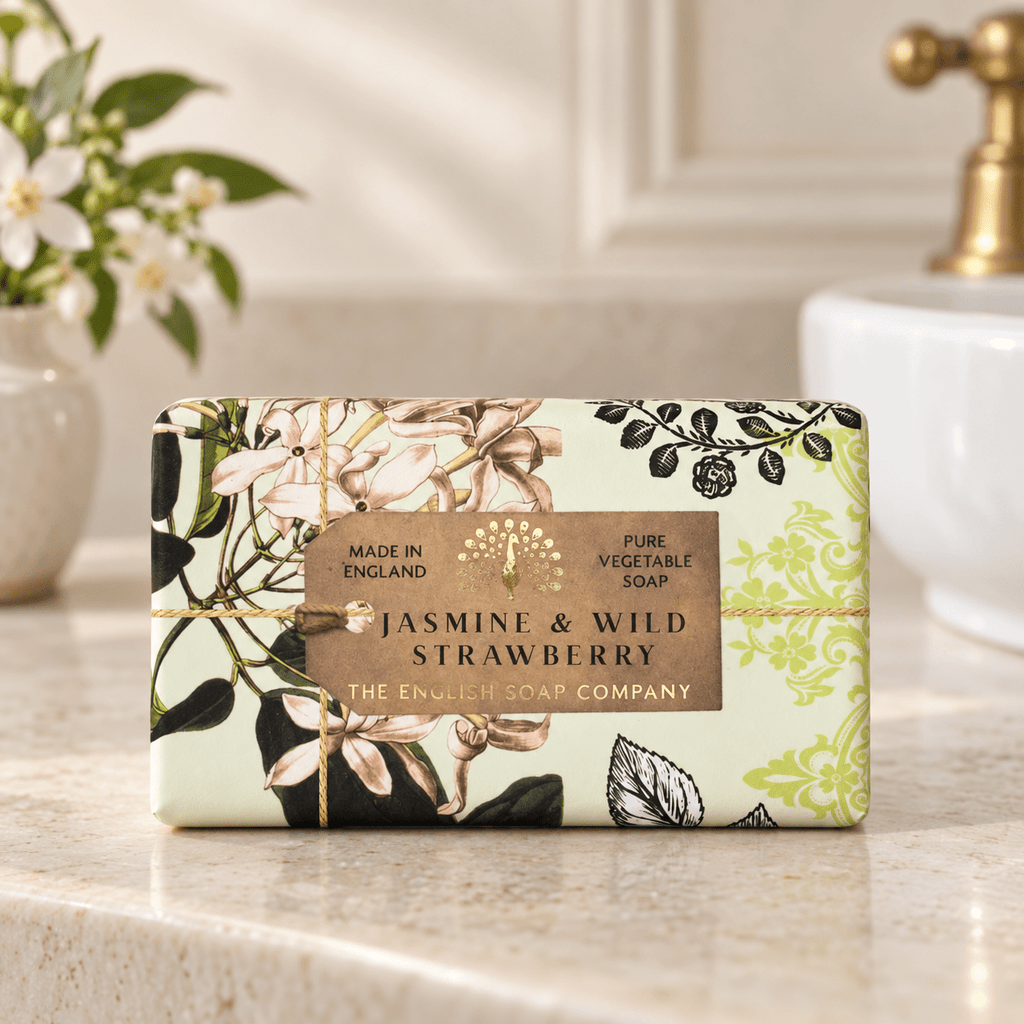 Anniversary Jasmine and Wild Strawberry Soap - Distinctly Living
