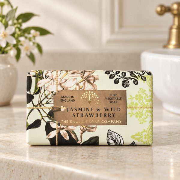 Anniversary Jasmine and Wild Strawberry Soap - Distinctly Living