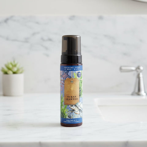 Anniversary Ocean Seaweed Foaming Hand and Body Wash - Distinctly Living