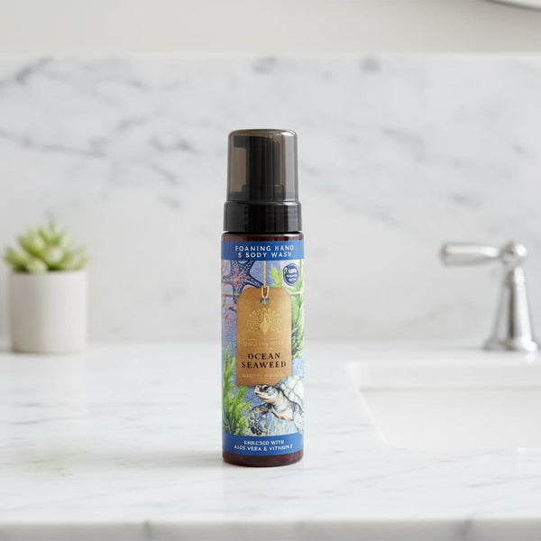 Anniversary Ocean Seaweed Foaming Hand and Body Wash - Distinctly Living