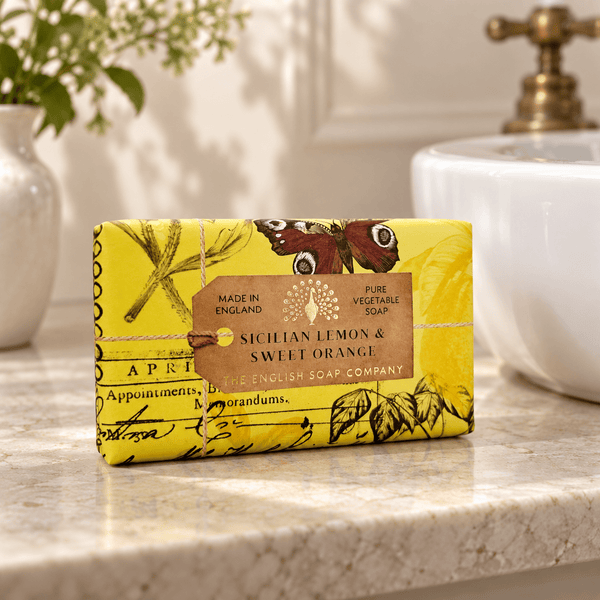 Anniversary Sicilian Lemon and Sweet Orange Soap - Distinctly Living