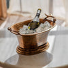 Antique Style Large Stag Wine Cooler - Distinctly Living