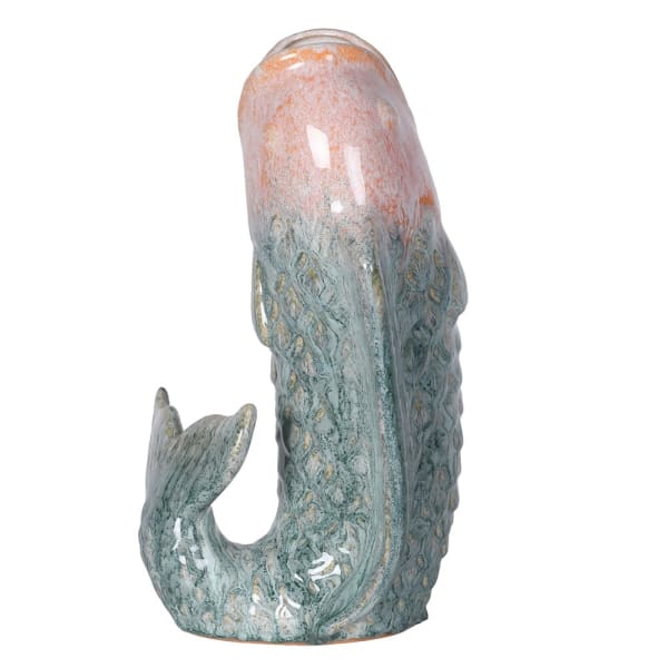 Aqua Fish Vase - Distinctly Living