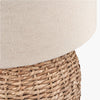 Ascoli Natural Woven - Small Table Lamp - Distinctly Living