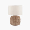 Ascoli Natural Woven - Small Table Lamp - Distinctly Living