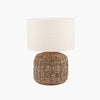 Ascoli Natural Woven - Small Table Lamp - Distinctly Living