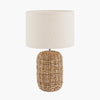 Ascoli Natural Woven - Tall Table Lamp - Distinctly Living