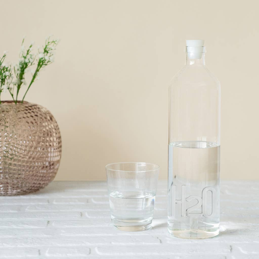 Atlantis H2O Water Bottle 1.2 L - Carafe - Distinctly Living