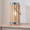 August Wooden Lantern - Grey Wash or Natural - Distinctly Living