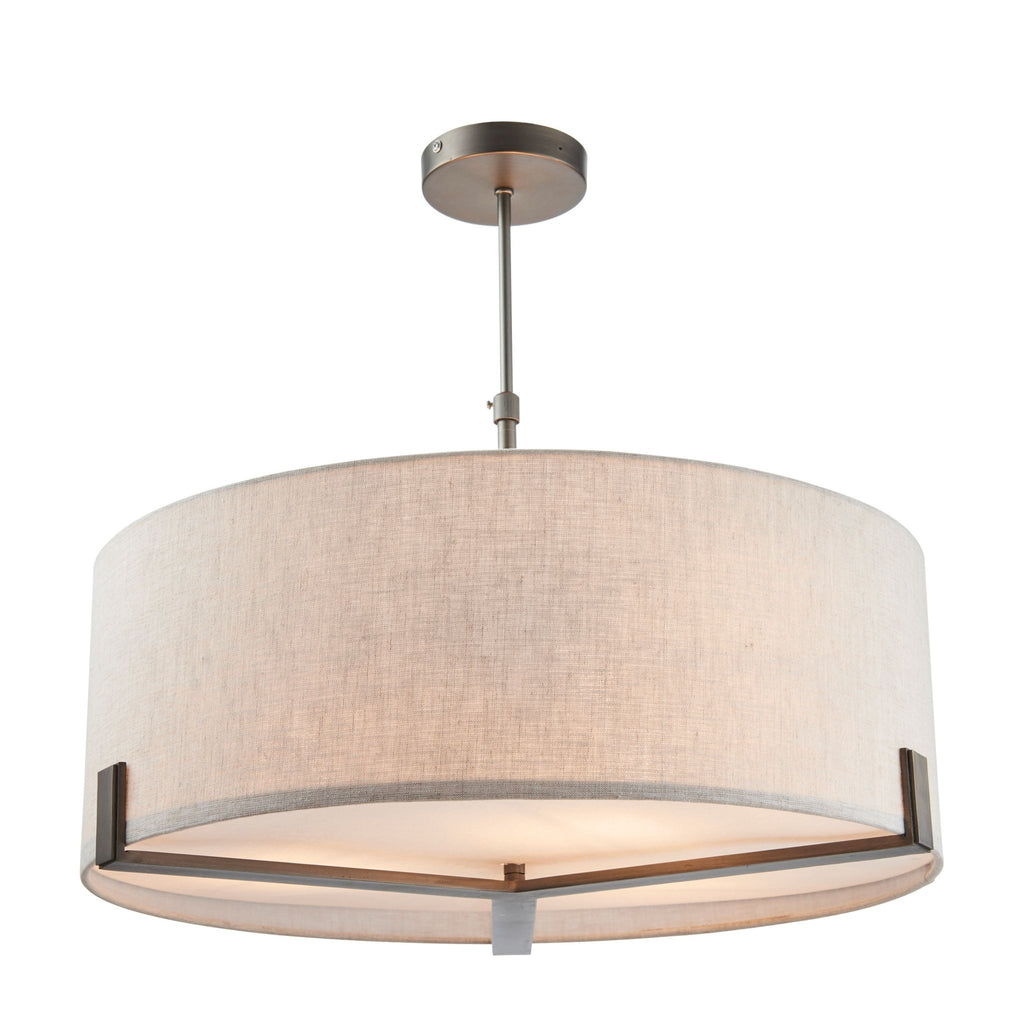 Aurelian Brass Pendant - Distinctly Living
