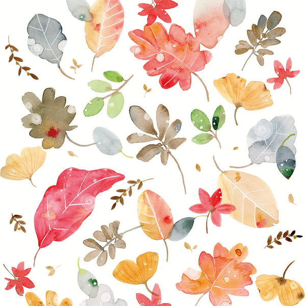 Autumn Leaves Napkin - Pack of 20 - Distinctly Living