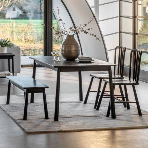 Balham Table - Black - Distinctly Living
