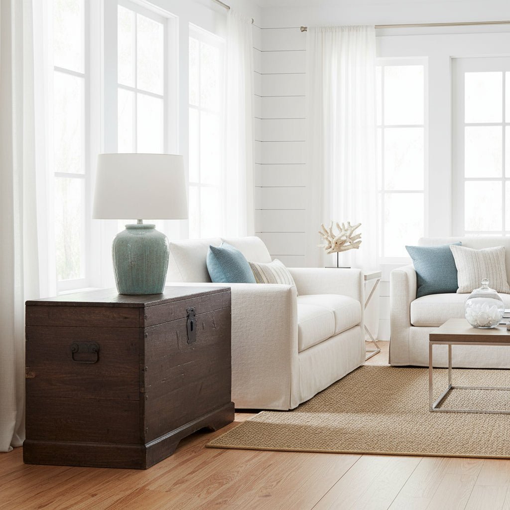 Bantham Lamp and Shade - Distinctly Living