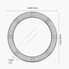 Bantham Mirror - Distinctly Living
