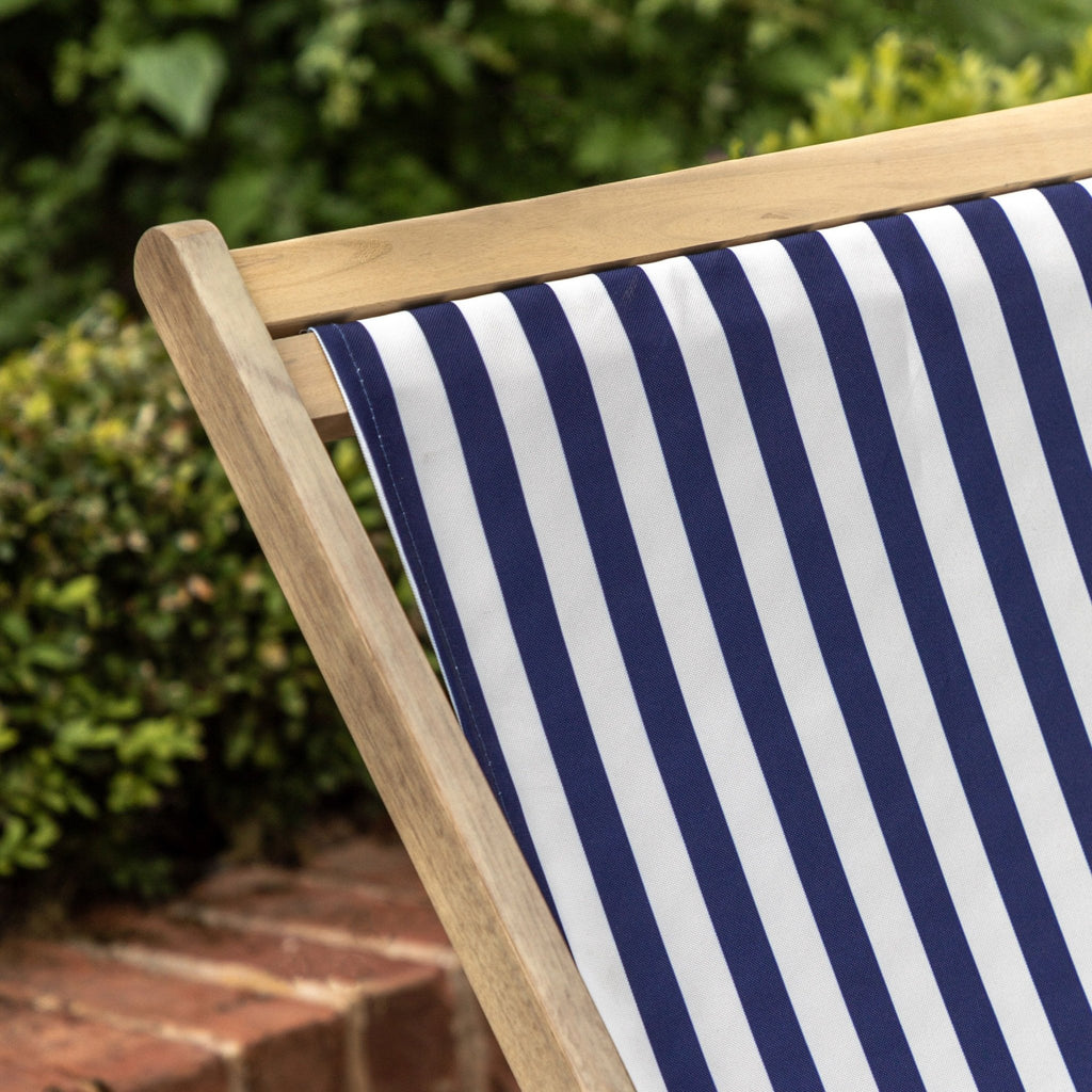 Beach Stripe Deckchair - Distinctly Living