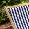 Beach Stripe Deckchair - Distinctly Living