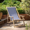 Beach Stripe Deckchair - Distinctly Living