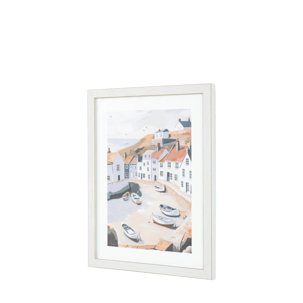 Beached Boats by Ulyana Hammond - Distinctly Living