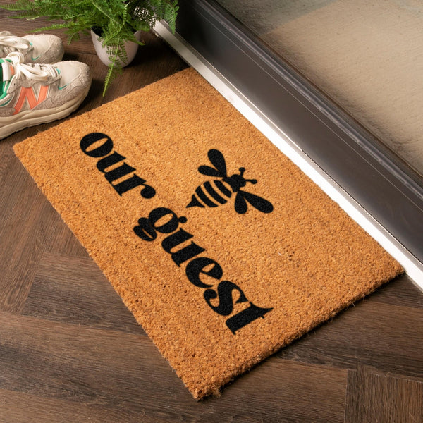 Bee Our Guest Doormat - Distinctly Living