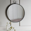 Belgravia Gold Round Mirror - Distinctly Living