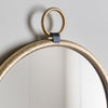 Belgravia Gold Round Mirror - Distinctly Living