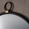 Belgravia Gold Round Mirror - Distinctly Living