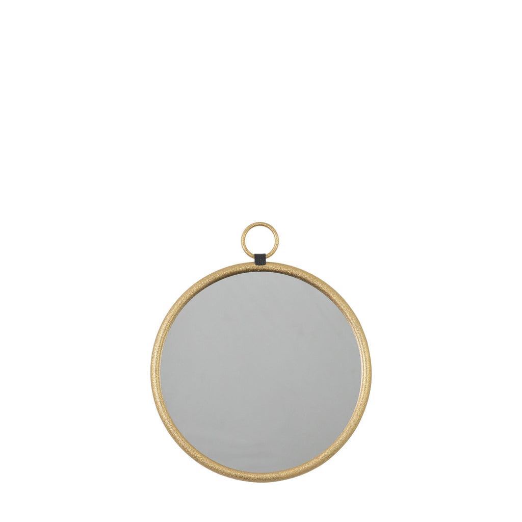 Belgravia Gold Round Mirror - Distinctly Living