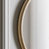 Belgravia Gold Round Mirror - Distinctly Living