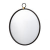 Belgravia Gold Round Mirror - Distinctly Living