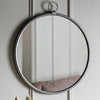 Belgravia Gold Round Mirror - Distinctly Living