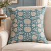 Bellora Blue Floral Cushion - Distinctly Living