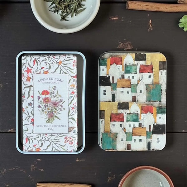 Bergen Soap in Gift Tin - Distinctly Living