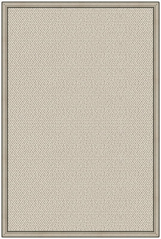 Bespoke Rug - Avon Riverbed Wool with Budapest Border - Distinctly Living