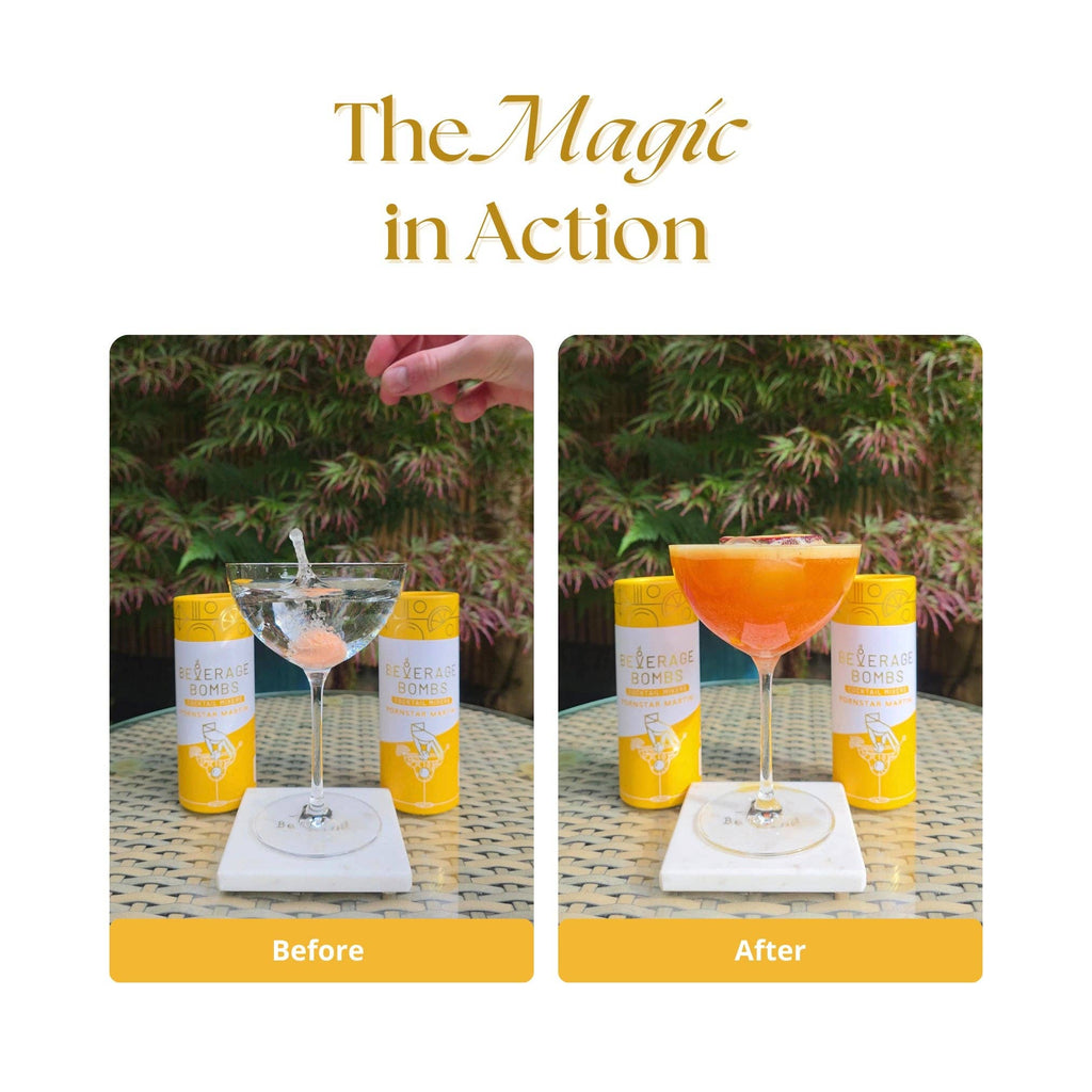 Beverage Bombs - Instant Cocktails - Distinctly Living