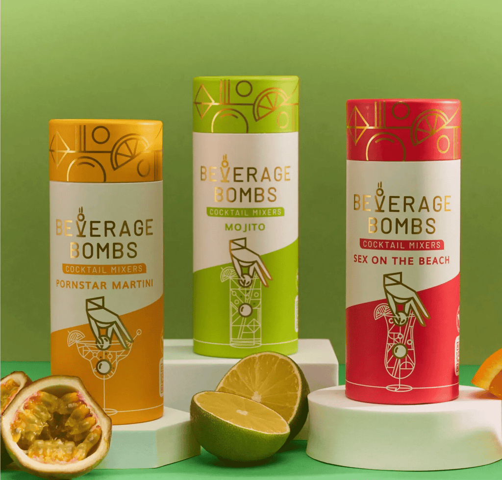 Beverage Bombs - Instant Cocktails - Distinctly Living