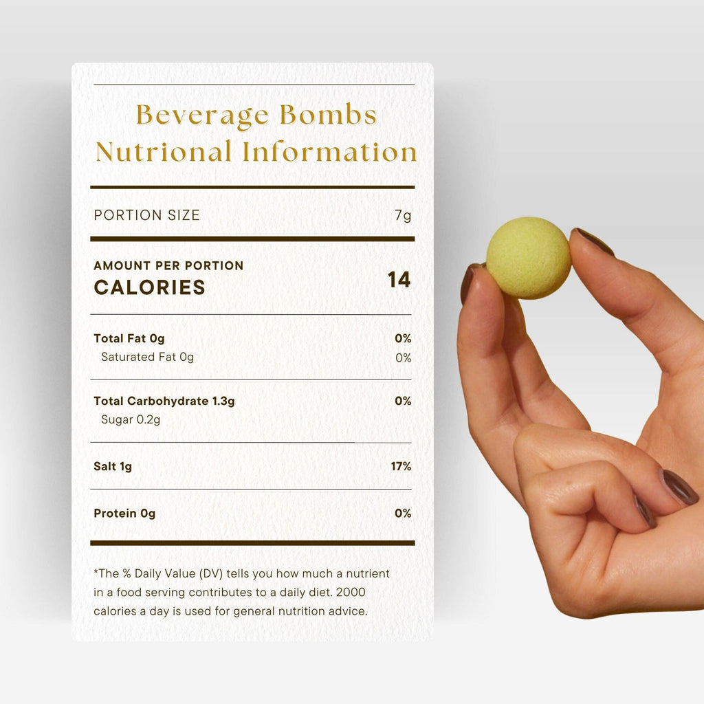 Beverage Bombs - Instant Cocktails - Distinctly Living