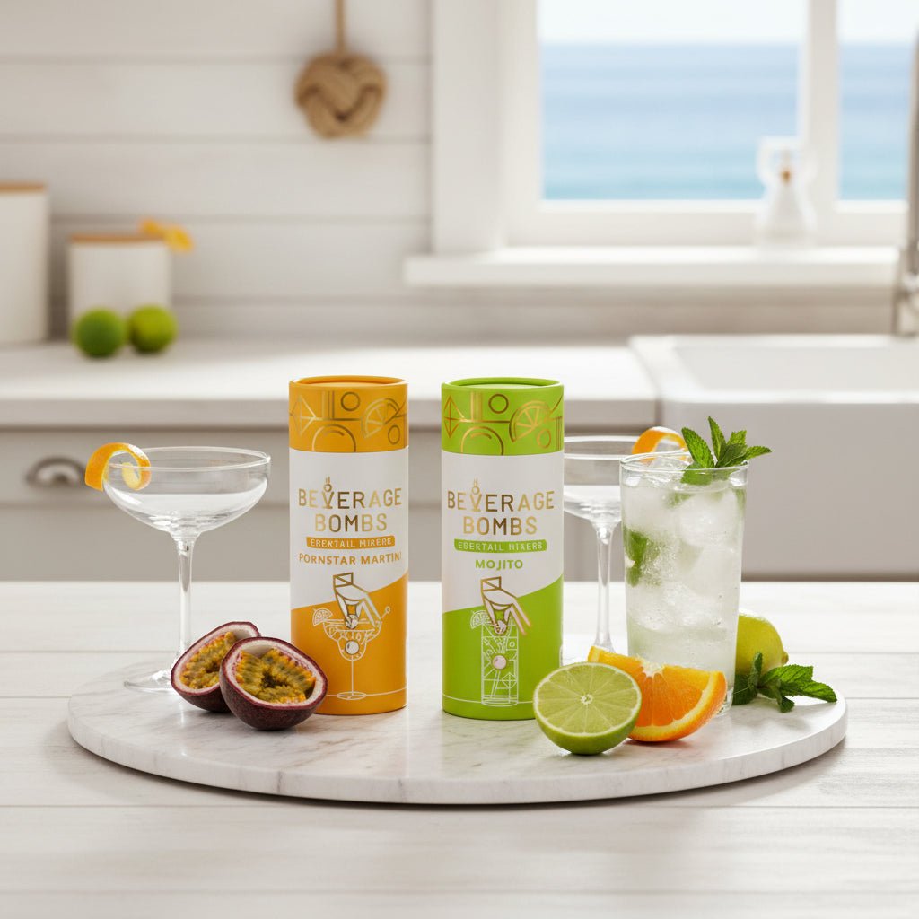 Beverage Bombs - Instant Cocktails - Distinctly Living