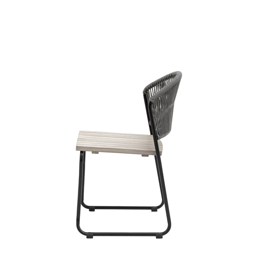 Beynac Garden Chairs - 2 Pack - Distinctly Living