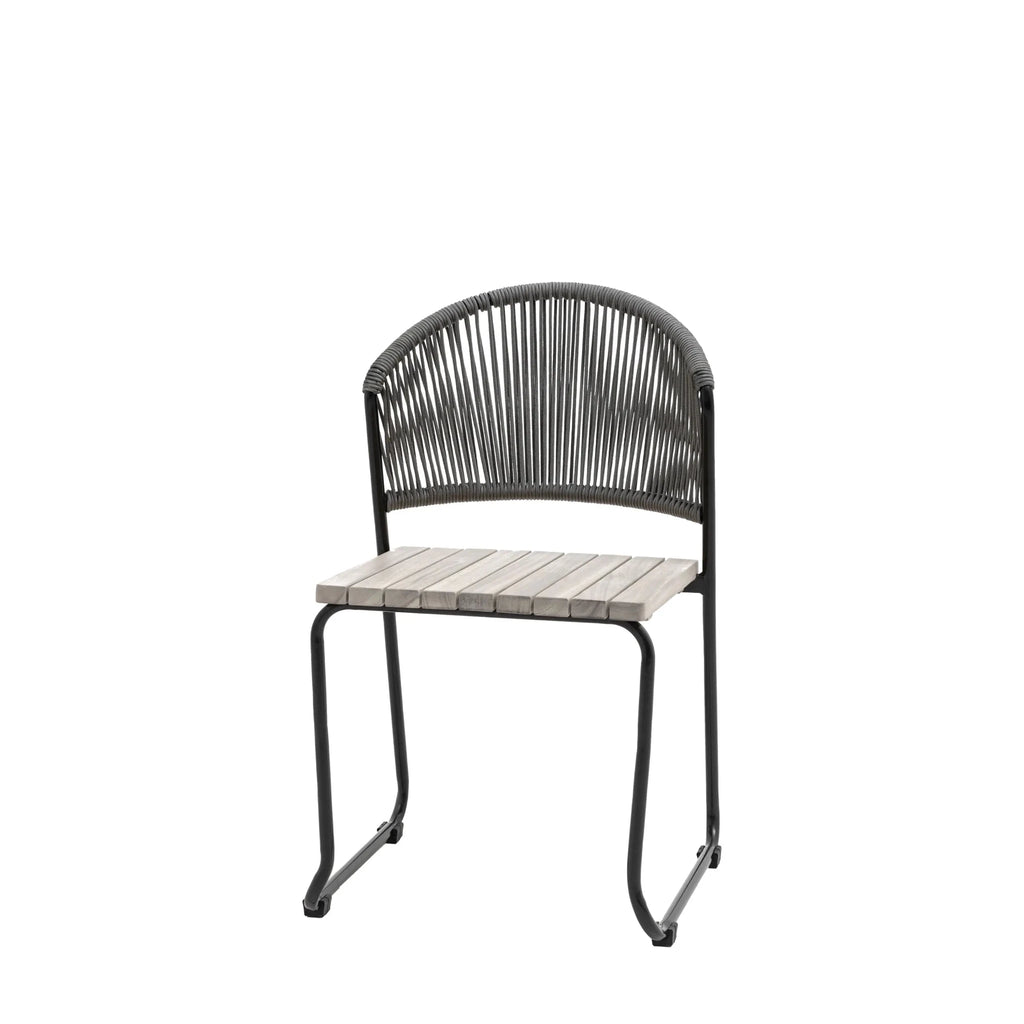 Beynac Garden Chairs - 2 Pack - Distinctly Living