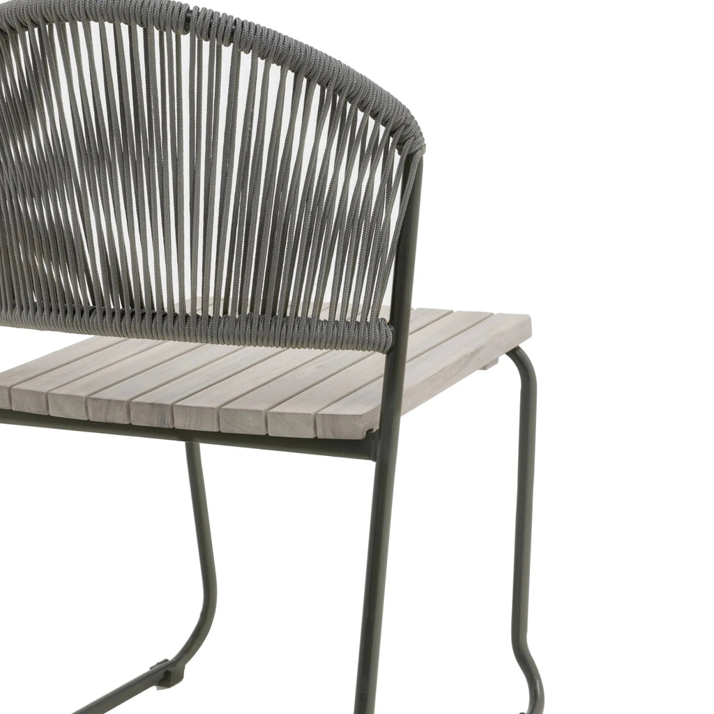 Beynac Garden Chairs - 2 Pack - Distinctly Living