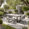 Beynac Garden Chairs - 2 Pack - Distinctly Living