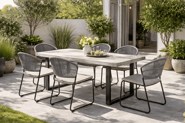 Beynac Garden Chairs - 2 Pack - Distinctly Living