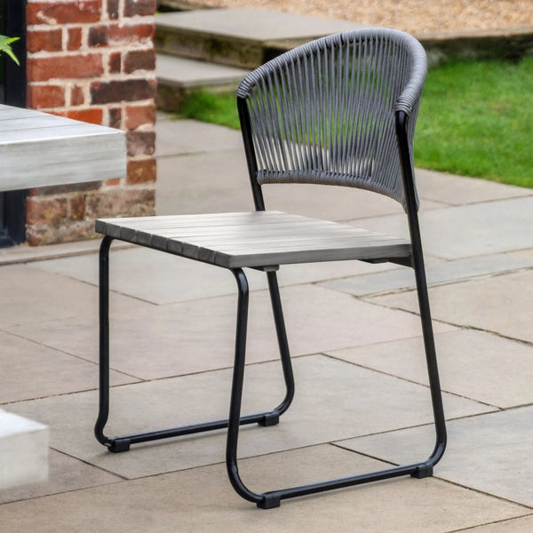 Beynac Garden Chairs - 2 Pack - Distinctly Living
