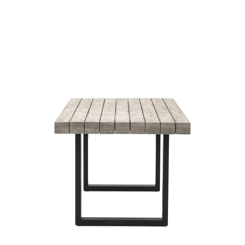 Beynac Garden Table - 6 Seater - Distinctly Living