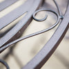 Bistro Garden Set - Distressed Brown or Cream - Distinctly Living